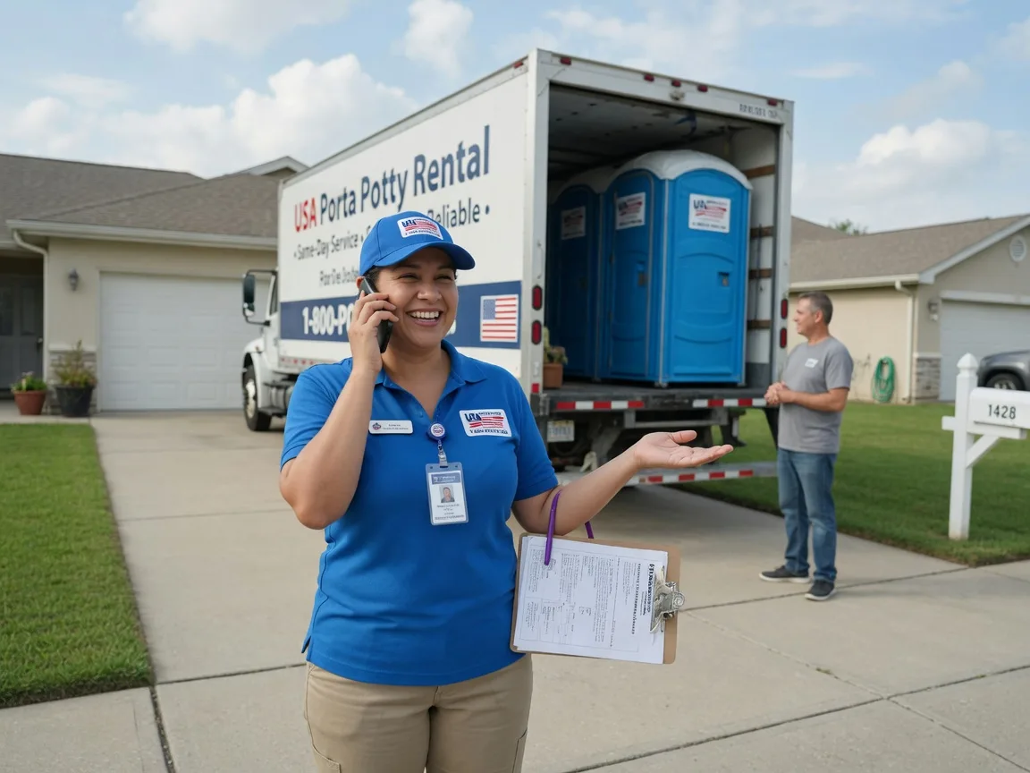 Porta Potty Rental Forest Hills, KY FAQs